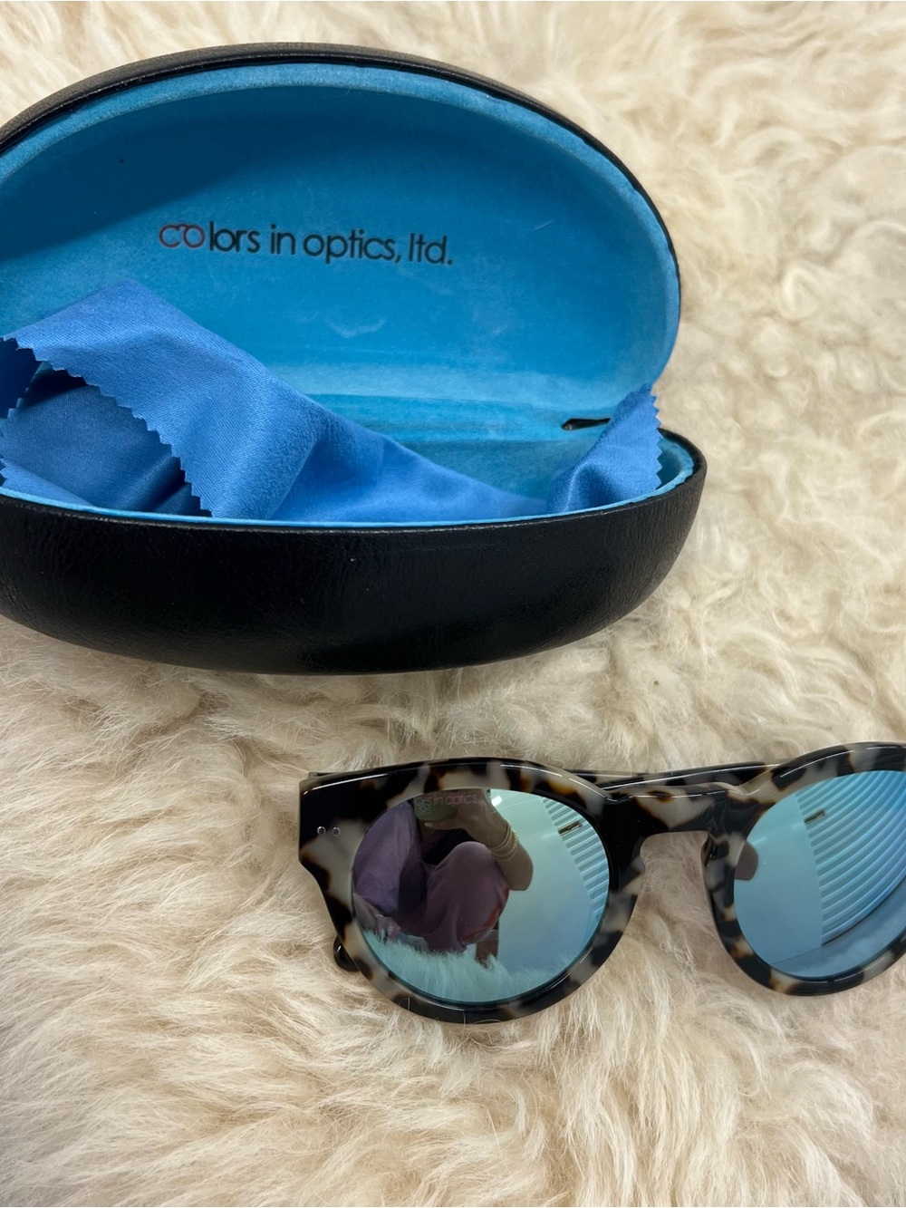Colors In Optics Sanford Hutton Sunglasses - Picture 2 of 10